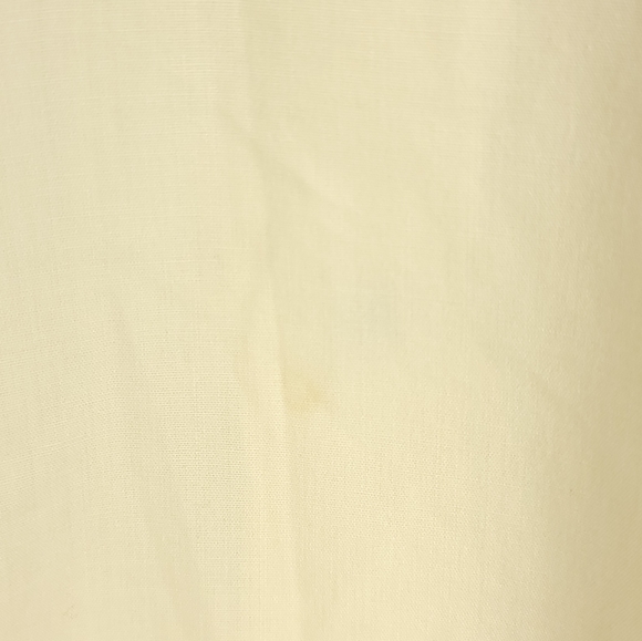 Vintage Van Cort Snap Front Western Shirt Men's XL Light Yellow Distressed - Picture 8 of 11